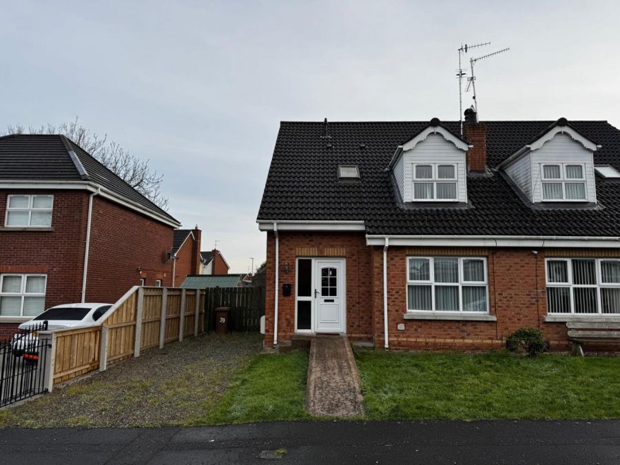 39 Old Fort Lodge, Moyraverty, Craigavon, BT65 5JH