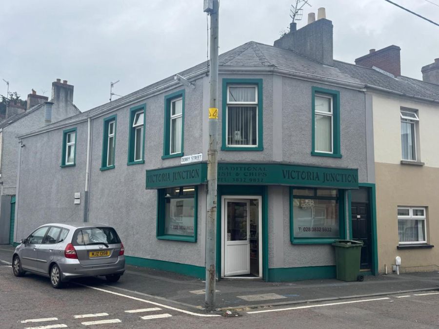 Business, Commercial & Residential Premises Victoria Junction, 46 Victoria Street, Lurgan, Craigavon, BT67 9DG