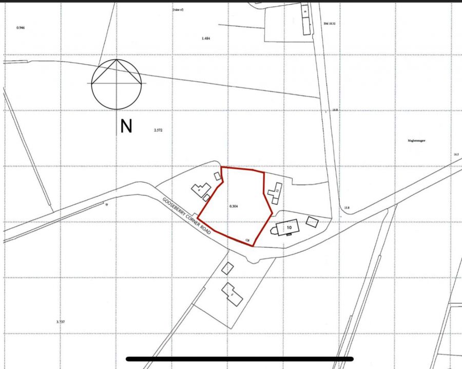 Lands Between 4 & 10 Gooseberry Corner Road, Derrymore, Gawleys Gate, Aghalee, Craigavon, BT67 0BS
