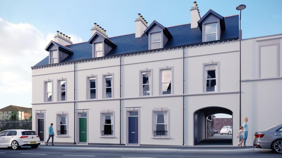 Brand New Edwardian Style Apartments, 47A William Street, Lurgan, Craigavon, BT66 6JA