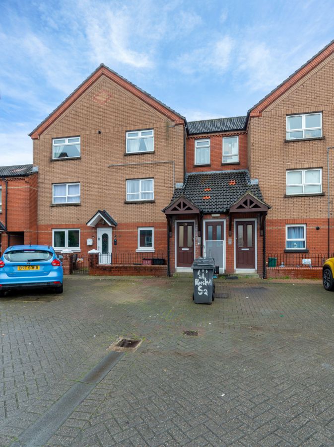 17 Roosevelt Square, Donegall Road, Belfast, BT12 5RW