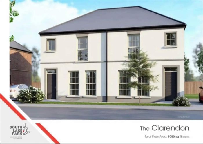 Site 122 The Clarendon South Lake Park, Craigavon, BT64 1BE