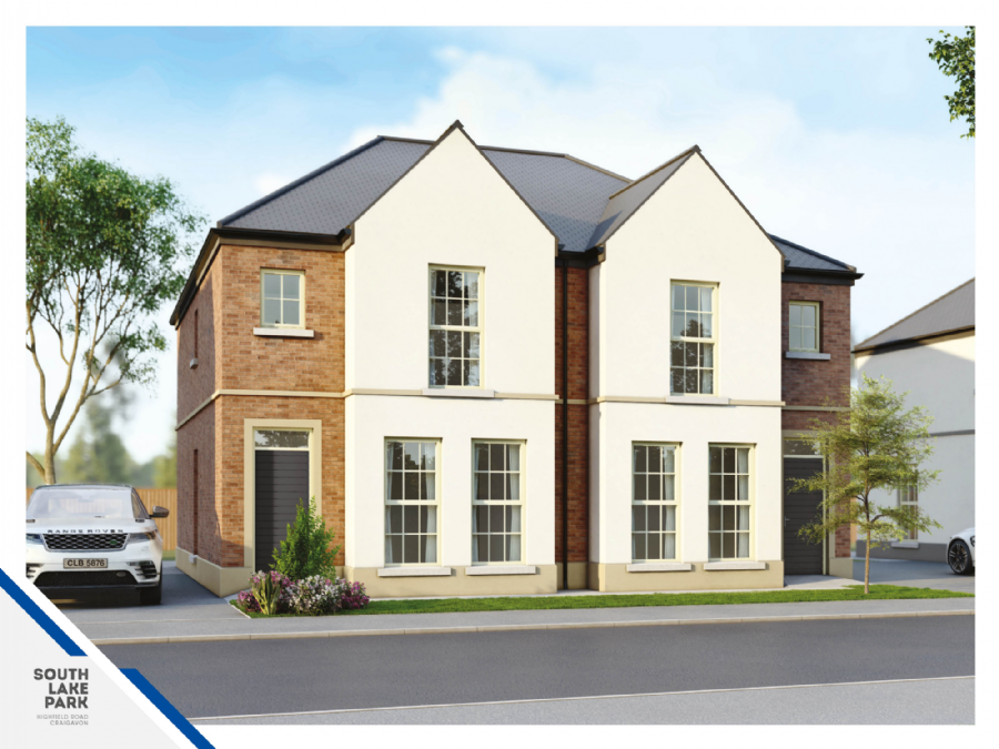 Site 116 The Eden South Lake Park, Craigavon Area, BT64 1BE