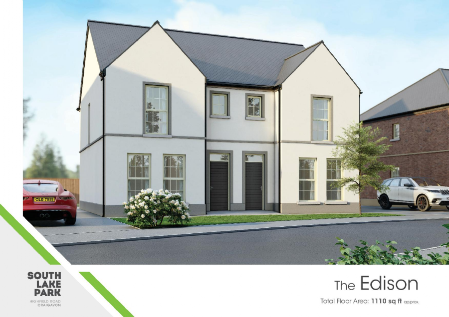 Site 55 The Edison South Lake Park, Craigavon, BT64 1BE