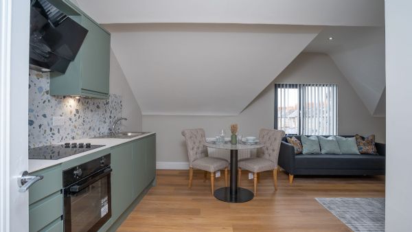 Apt 6, 19 Camden Street, Belfast, BT9 6AT