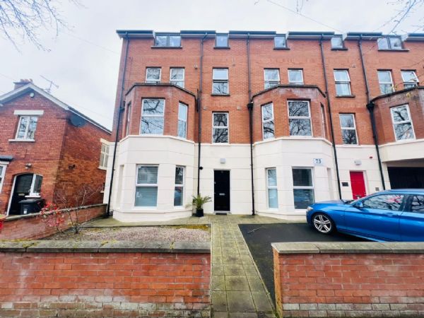 Apt 1, 73 Ulsterville Avenue, Belfast, BT9 7AT