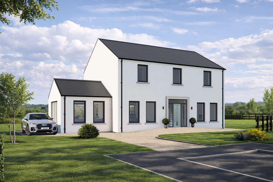 Site 1 Drum Manor, Drumlegagh, Newtownstewart, Omagh, BT78 4HF