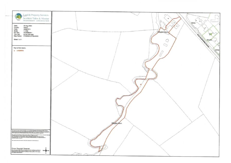 Site At Rear Of 346 Old Glenarm Road, Larne, BT40 1TU