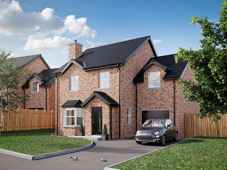 57B Mount Eagles Drive Dunmurry, Belfast, BT17 0GT