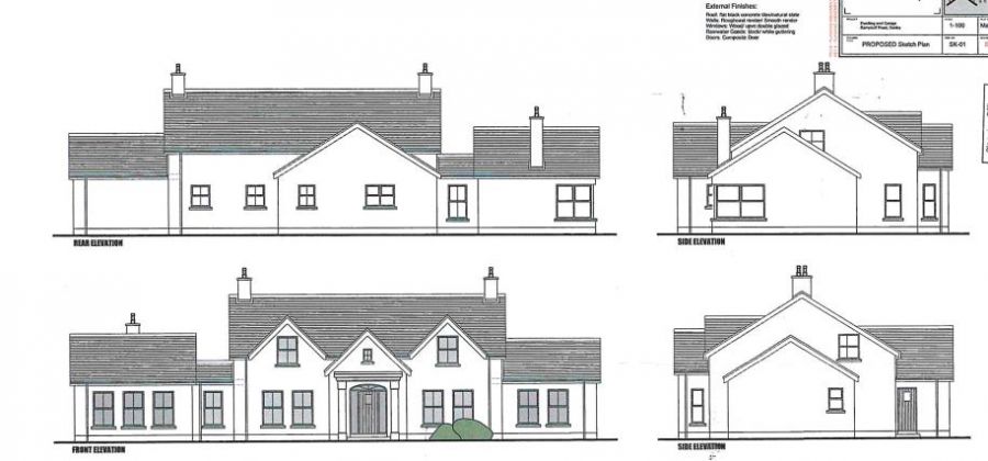 Site At Galdanagh Crossroads Garryduff Road, Dunloy, Ballymoney, BT44 9DD