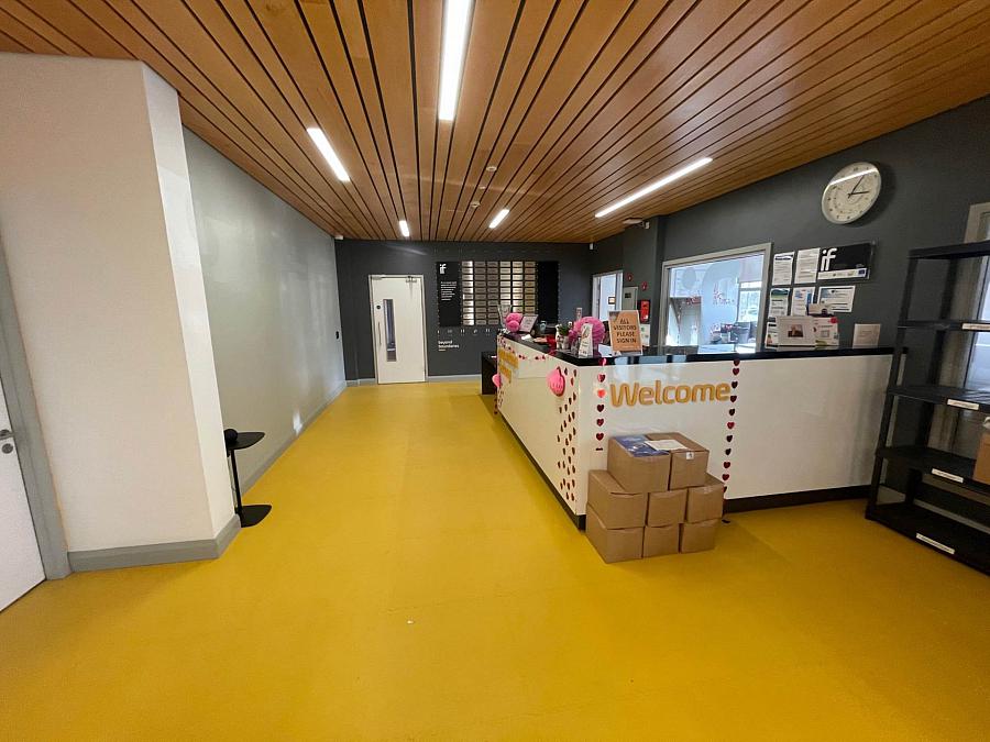 Innovation Factory Springfield Road, Belfast, BT12 7DG