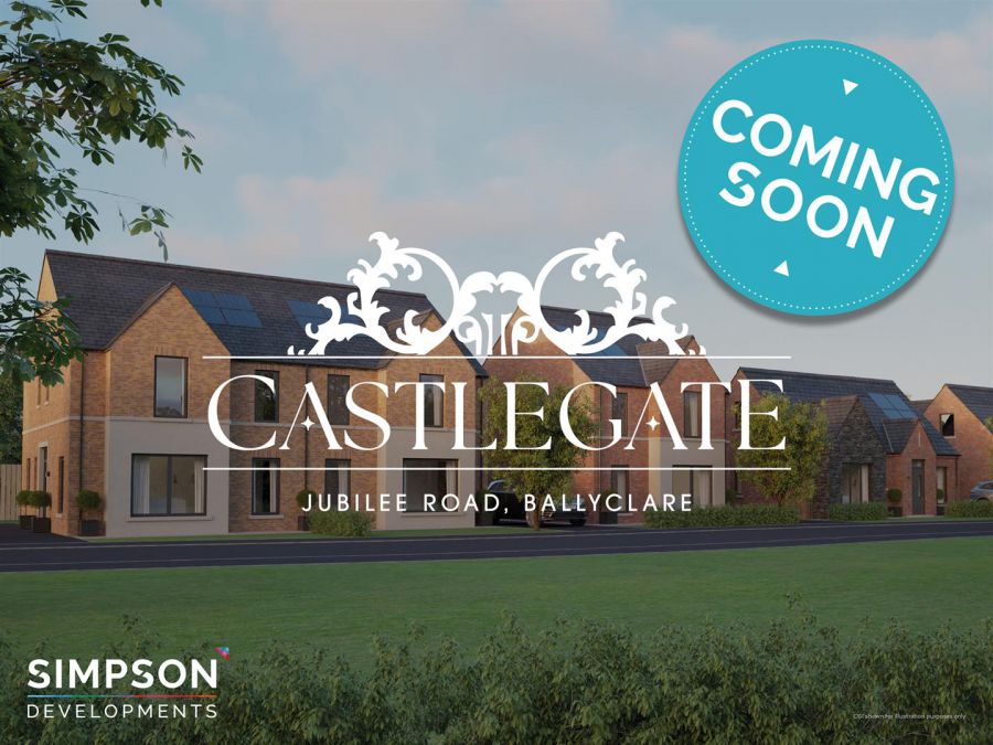 Castlegate, Ballyclare, BT39