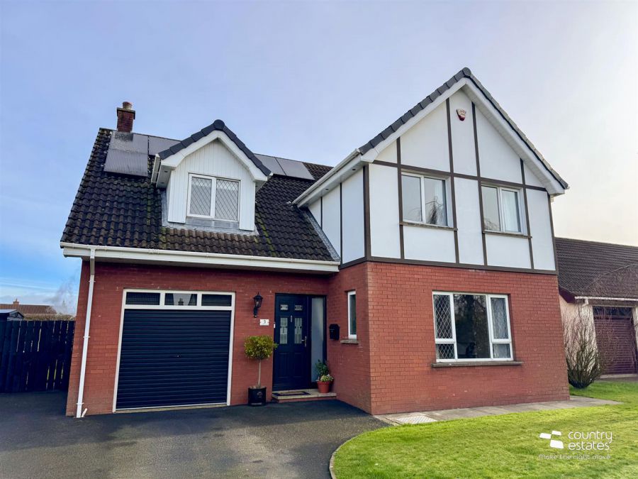 3 Highgrove Drive, Ballyclare, BT39 9XH