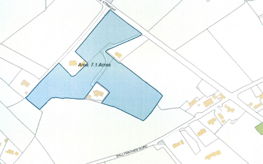 Land Adjacent To 239 Seven Mile Straight, Nutts Corner, Crumlin, BT29 4YS