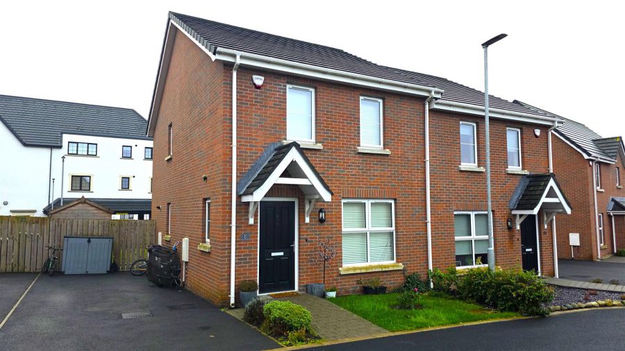 8 Belmont Hall Drive, Antrim, BT41 1FB