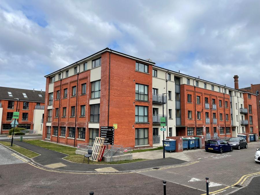 Apt 5, Firmount Building 1 Old Bakers Court, Belfast, BT6 8QZ