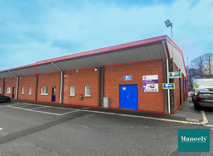 Unit 56, Dungannon Enterprise Centre, Coalisland Road, Dungannon, BT71 6JT