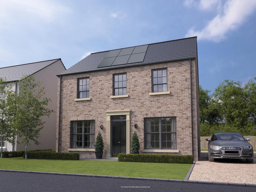 28, Brick, Rathview Hall, Tullygally Road, Craigavon