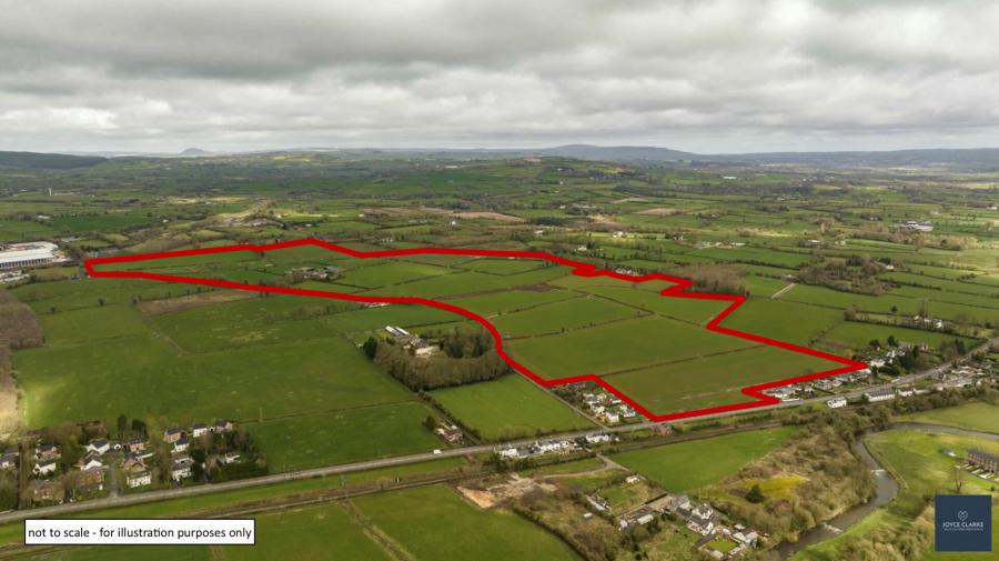 Land At, New Lodge Road, Antrim, BT41 2EX