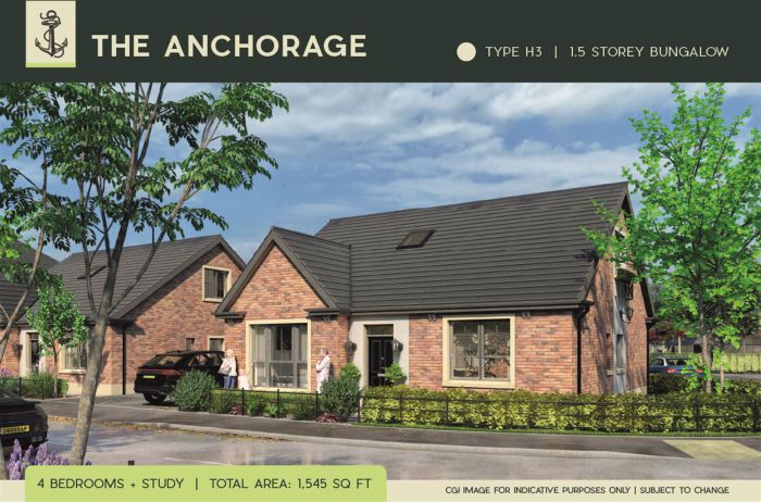 The Anchorage, H3 Type Mariners Rest, Belfast Road, Carrickfergus