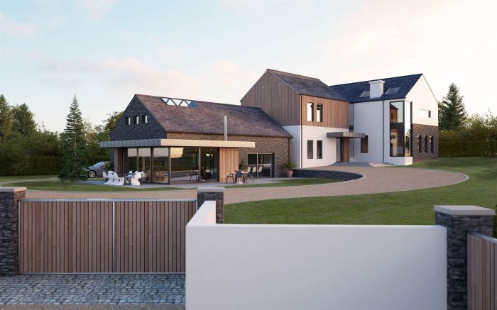 New Build Between 206-208 Hillhall Road, Lisburn City, BT27 5JQ