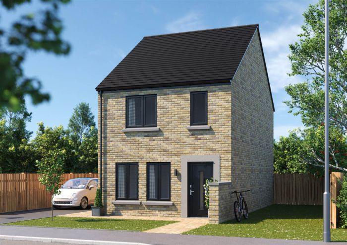 The Hanna, Black Ridge Hill, Belfast