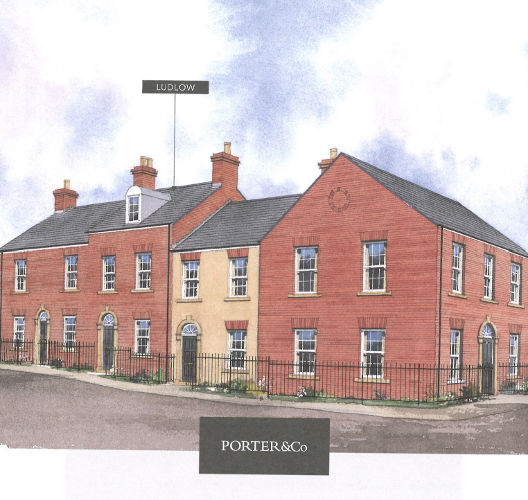 Site 58, The Ludlow ( Sh), Governors Gate, Denesne, Ballynahinch Road, BT26 6FE