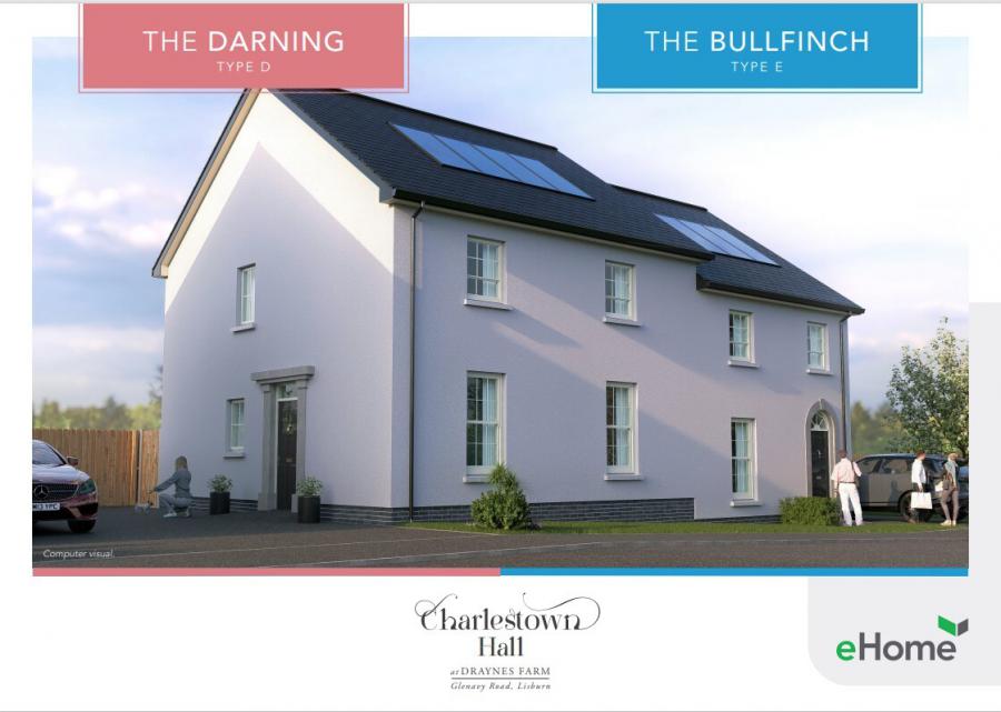 Site 467, The Bullfinch, Charlestown Hall, Lisburn City Centre, Draynes Farm, BT28 3UP
