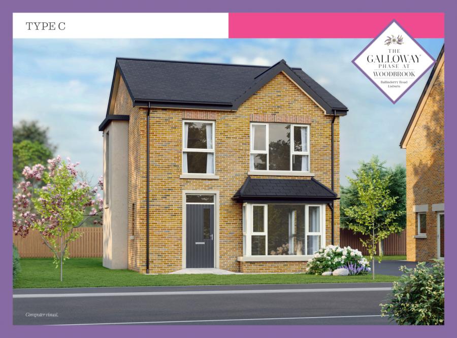 Site 247, Type C, The Galloway, Woodbrook, Lisburn, BT28