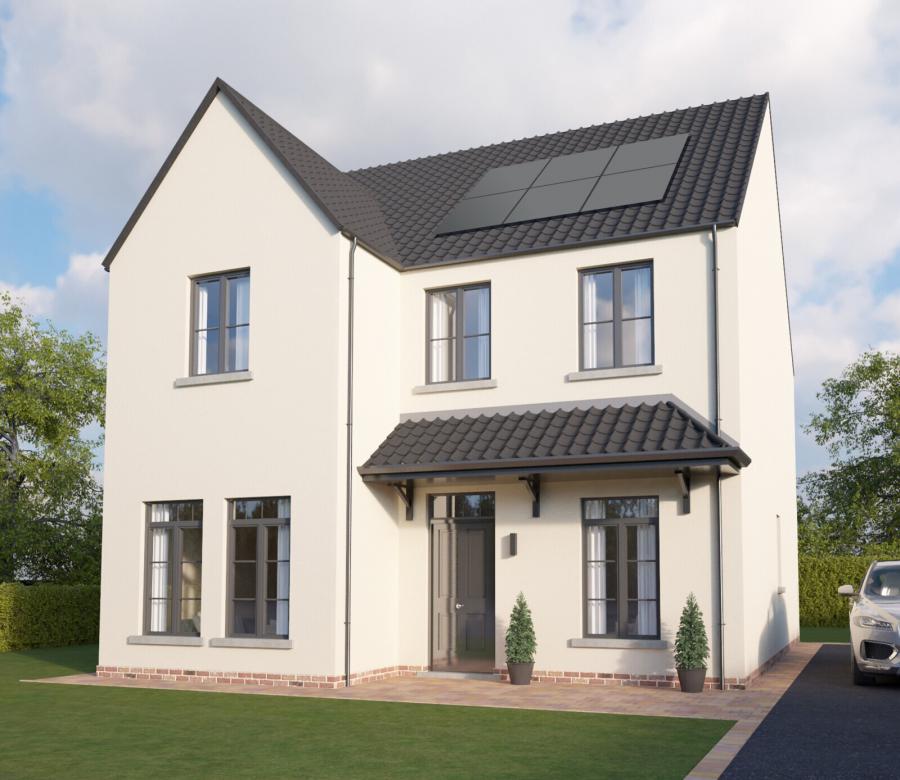 Site 51 The Malone, Cloughan View, Jubilee Road, Ballyclare, BT39