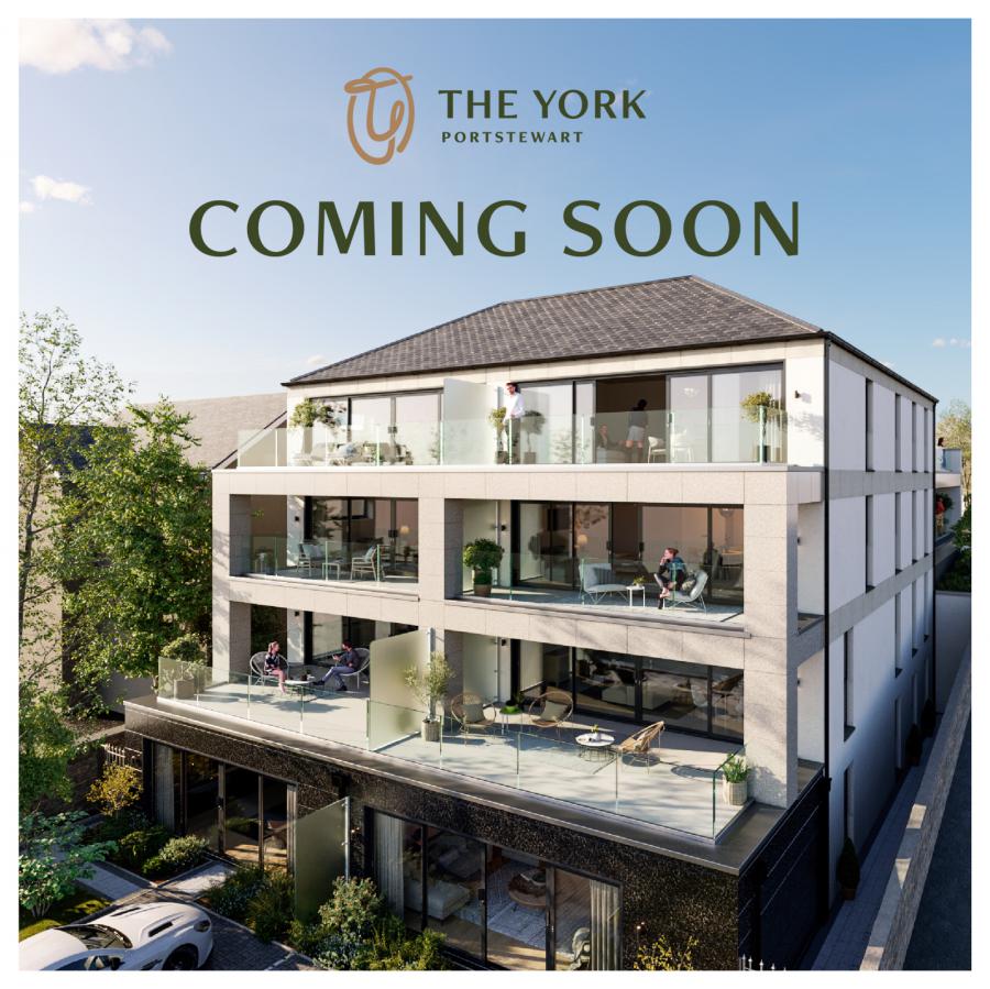 Apartment 3 The York, 2 Central Avenue, Portstewart, County Londonderry, BT55 7BP