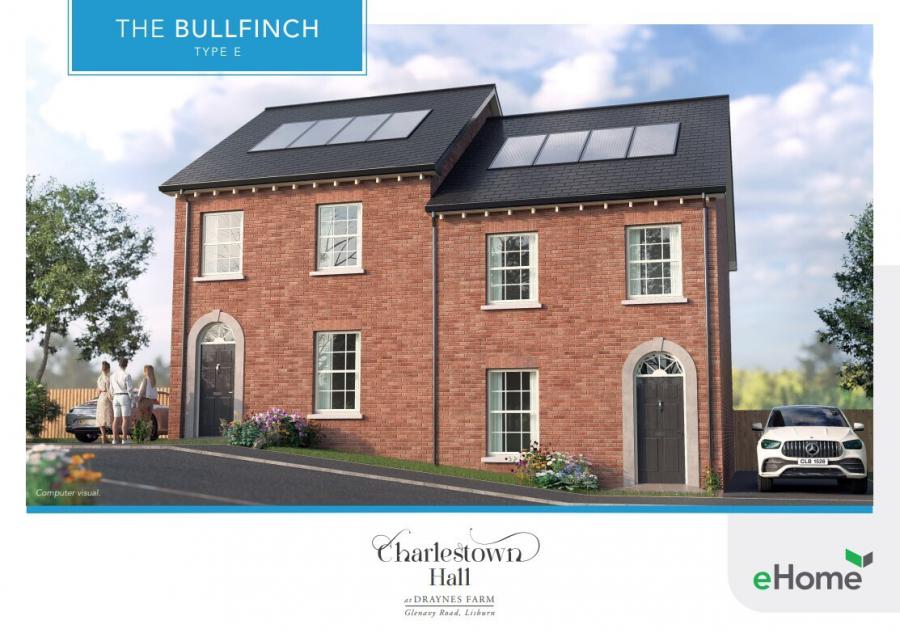 Site 490, The Bullfinch, Charlestown Hall, Lisburn City Centre, Draynes Farm, BT28 3UP