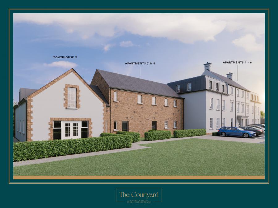 Apartment 6, The Courtyard At Cromlyn Wood, Lisburn Road, Royal Hillsborough