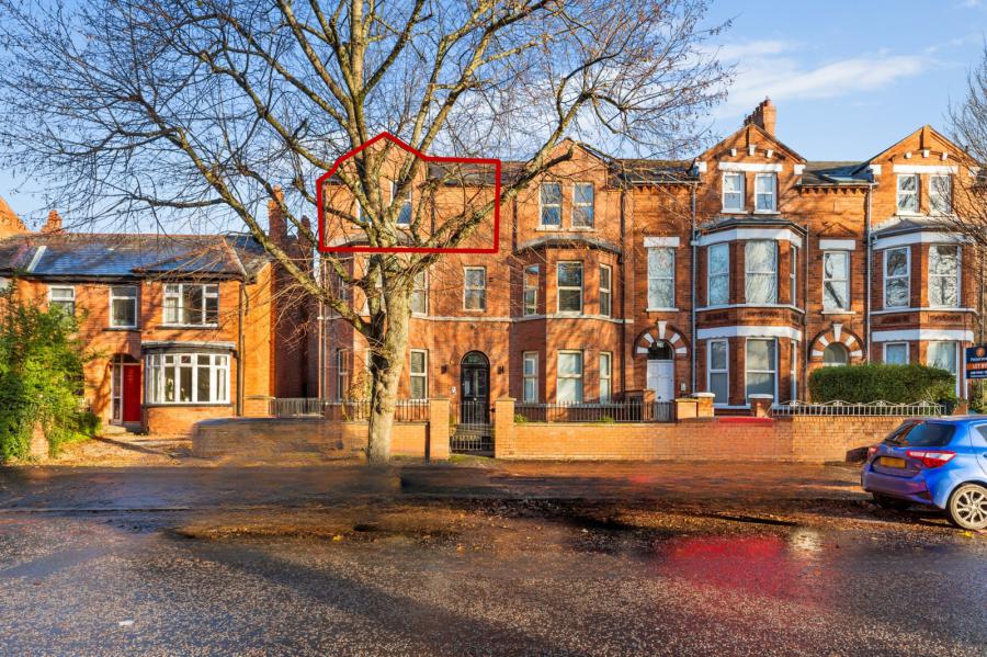 Apartment 5, 49 Ulsterville Avenue, Belfast, County Antrim, BT9 7AT
