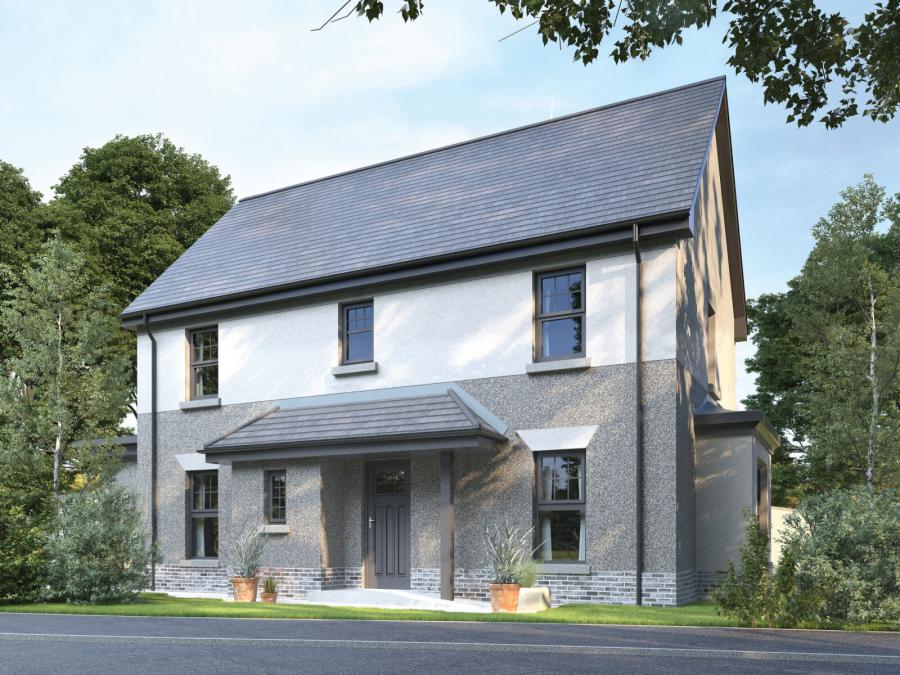 Site 243, Barnett A27.3C, Belmont Hall, Belmont Road, Antirm, BT41