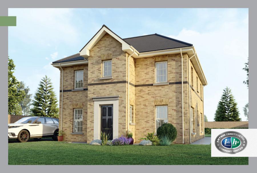 Site 242, Ashridge A2.1C, Belmont Hall, Belmont Road, Antirm, BT41