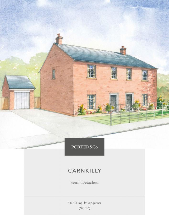 Site 152, The Carnkilly, Charlestown Hall, Draynes Farms, Lisburn, BT283UP