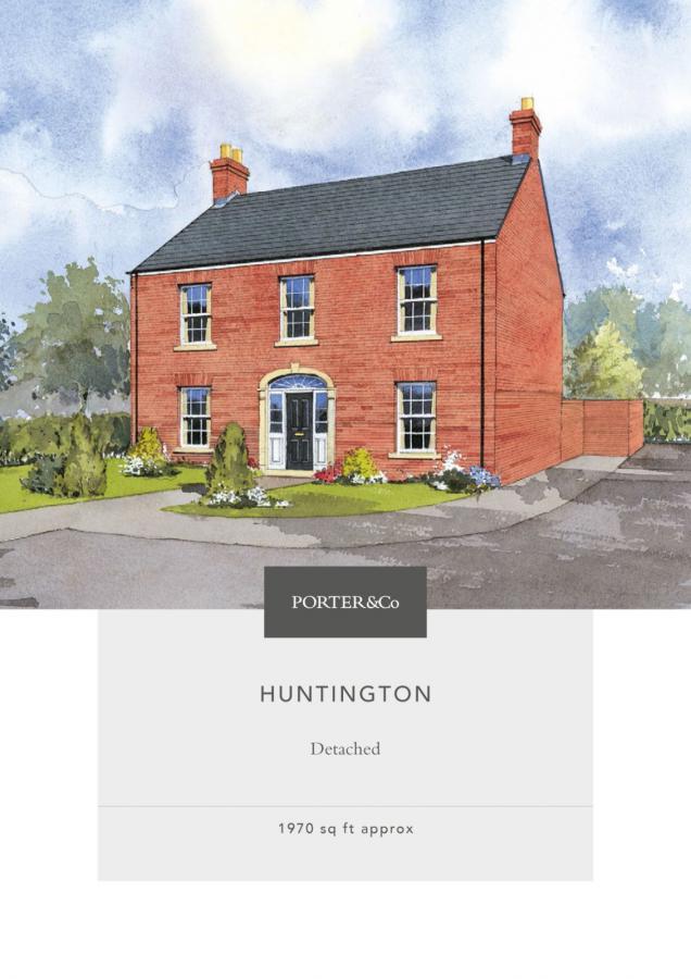 Site 28, The Huntington S, Governors Gate, Hillsborough, County Down, BT26 6FE