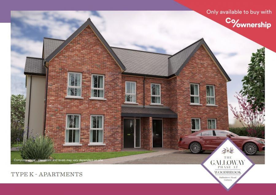 Site 215 Type K Apartments, The Galloway, Woodbrook, Lisburn, BT28