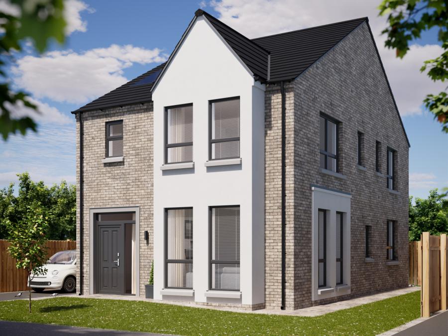 Site 102 The Thistle, The Meadows, Ballynahinch Road, Carryduff