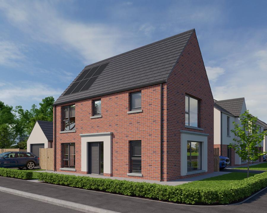 Site 33, The Laurel, Rushfield, Templepatrick Road, Ballyclare, BT39 9ZE