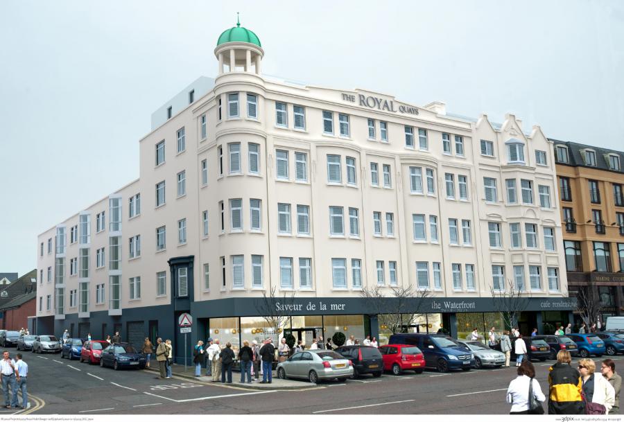 Royal Hotel, & Windsor Bar, 22-28 Quay Street, Bangor, BT20 5ED