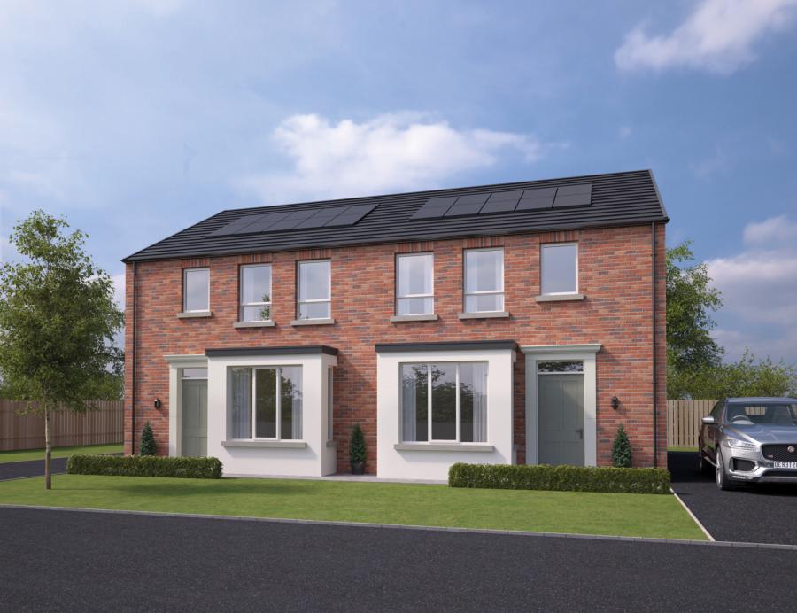 Site 60, The Charlbury, Beaufort Green, Comber Road, Carryduff, BT8