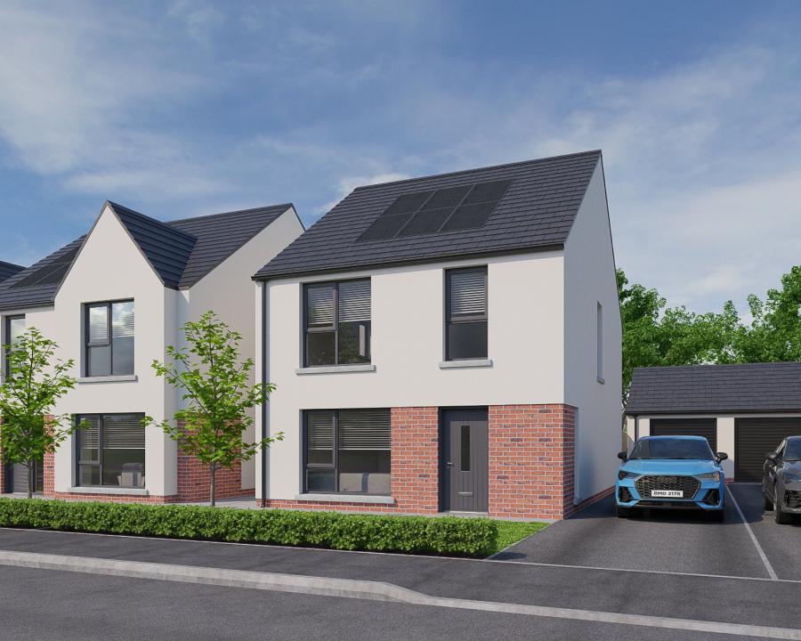 Site 32, The Hawthorn, Rushfield Manor, Templepatrick Road, Ballyclare, BT39 9ZE