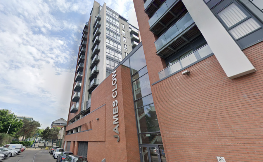 Apartment 33, 11 Princes Dock Street, Belfast, County Antrim, BT1 3DS