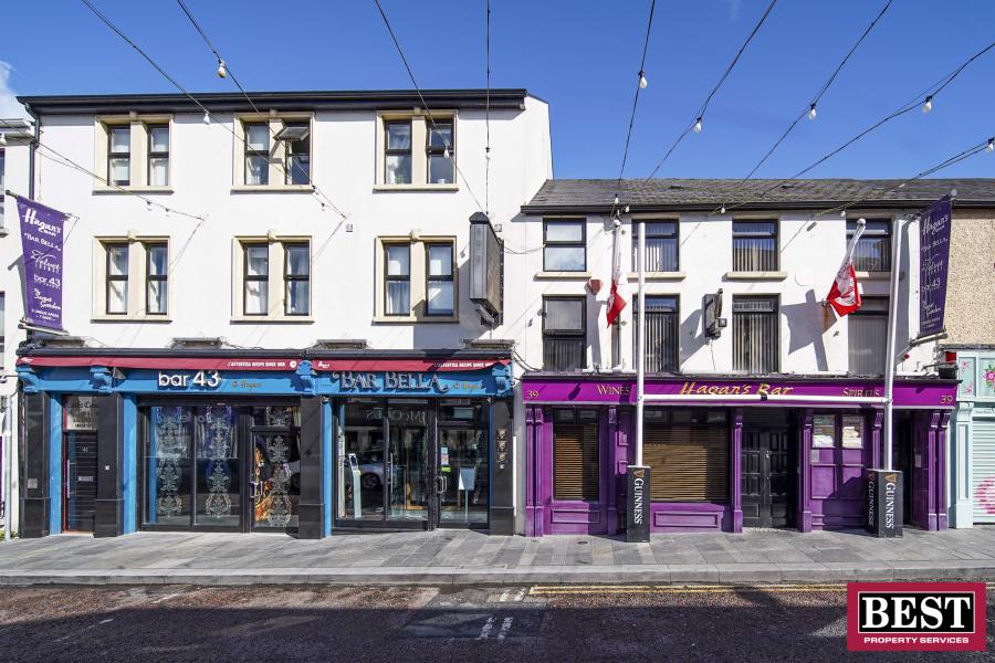 Hagans Bar, Irish Street, Irish Street, Dungannon, BT70 1DB