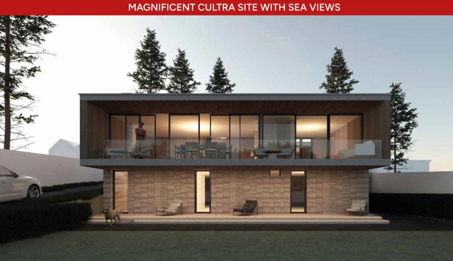 Site For New Dwelling With Fpp:, Farmhill Road/Old Quay Road, Cultra,, Holywood,, BT18