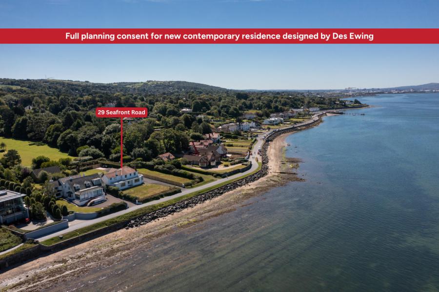 Eagleton, 29 Seafront Road, Holywood, County Down, BT18 0BB