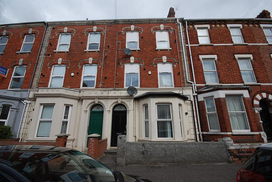 Flat 5, 24 Cromwell Road, Botanic, Belfast, BT7 1JW