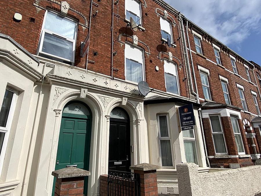  Flat 4, 24 Cromwell Road, Belfast, BT7 1JW